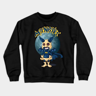 Manbat Crewneck Sweatshirt